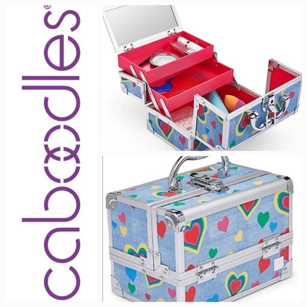Caboodles‎ Love Me Train Case Organizer
